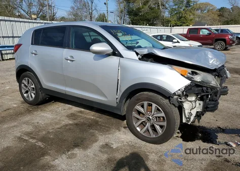 2015 Kia Sportage Lx from USA, damaged, VIN KNDPB3AC0F7720465